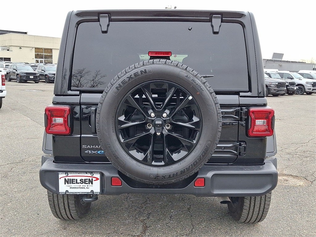 2025 Jeep Wrangler 4xe Sahara 4xe