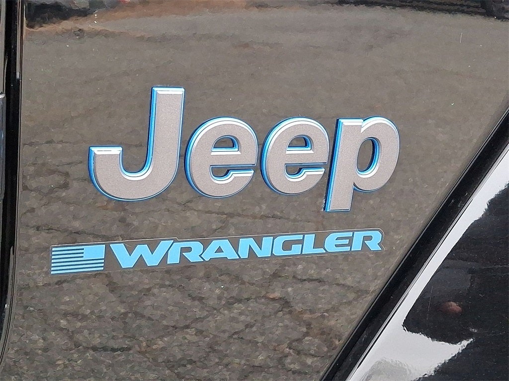 2025 Jeep Wrangler 4xe Sahara 4xe