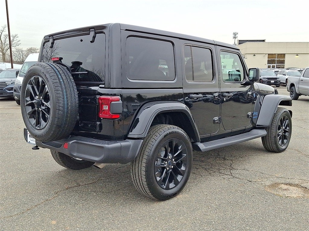 2025 Jeep Wrangler 4xe Sahara 4xe