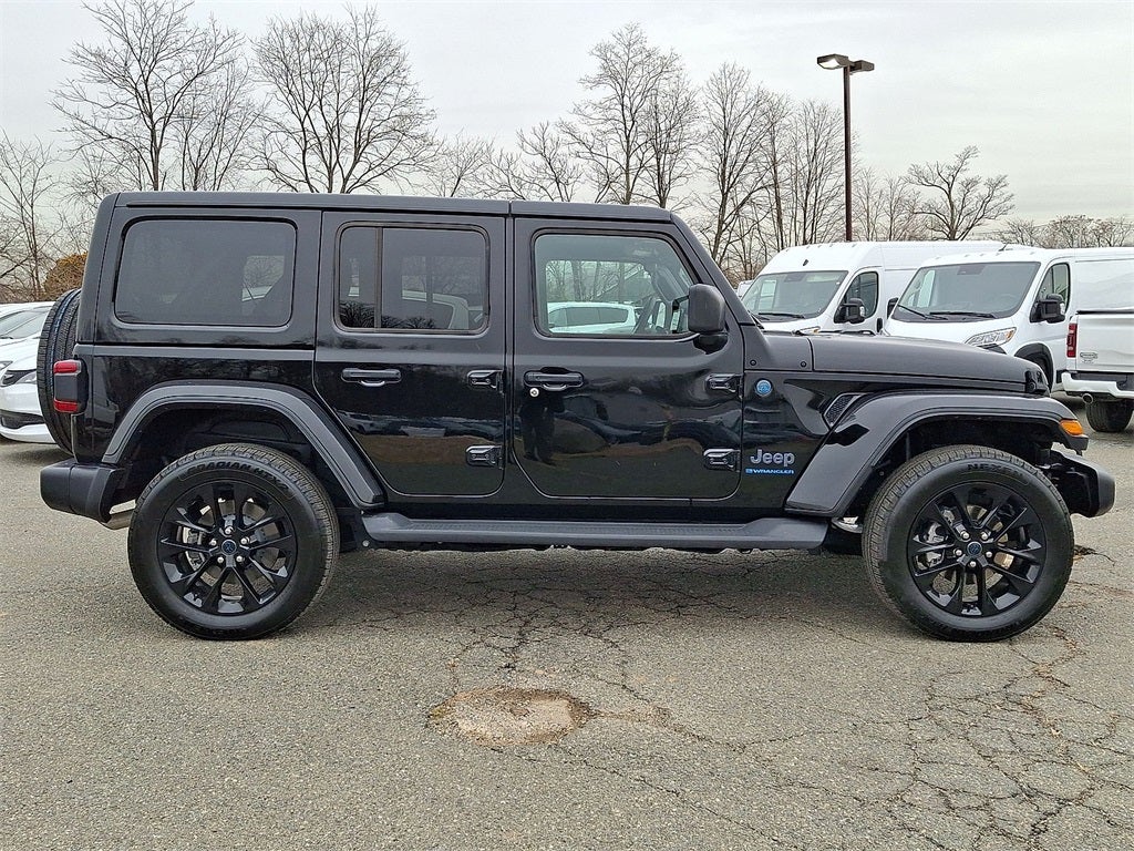 2025 Jeep Wrangler 4xe Sahara 4xe