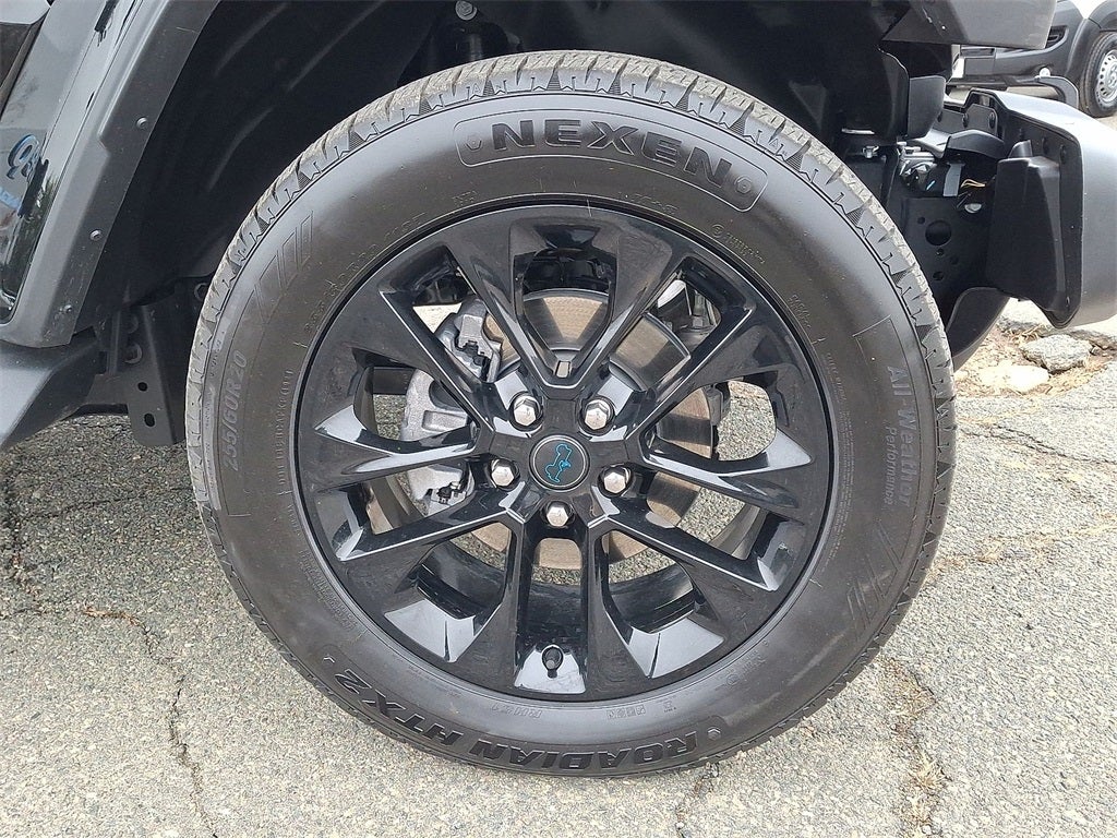 2025 Jeep Wrangler 4xe Sahara 4xe