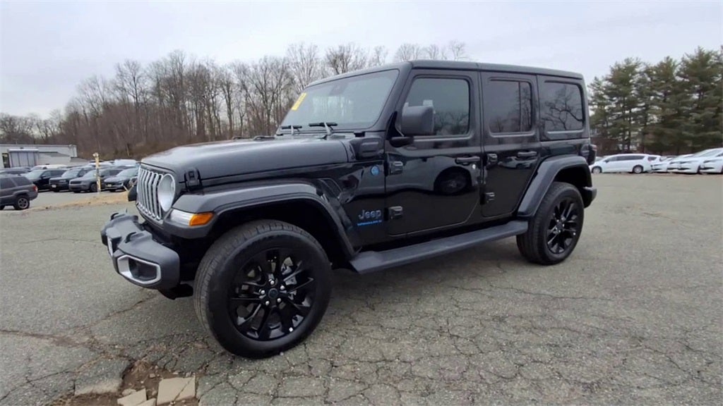 2025 Jeep Wrangler 4xe Sahara 4xe