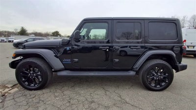 2025 Jeep Wrangler 4xe Sahara 4xe