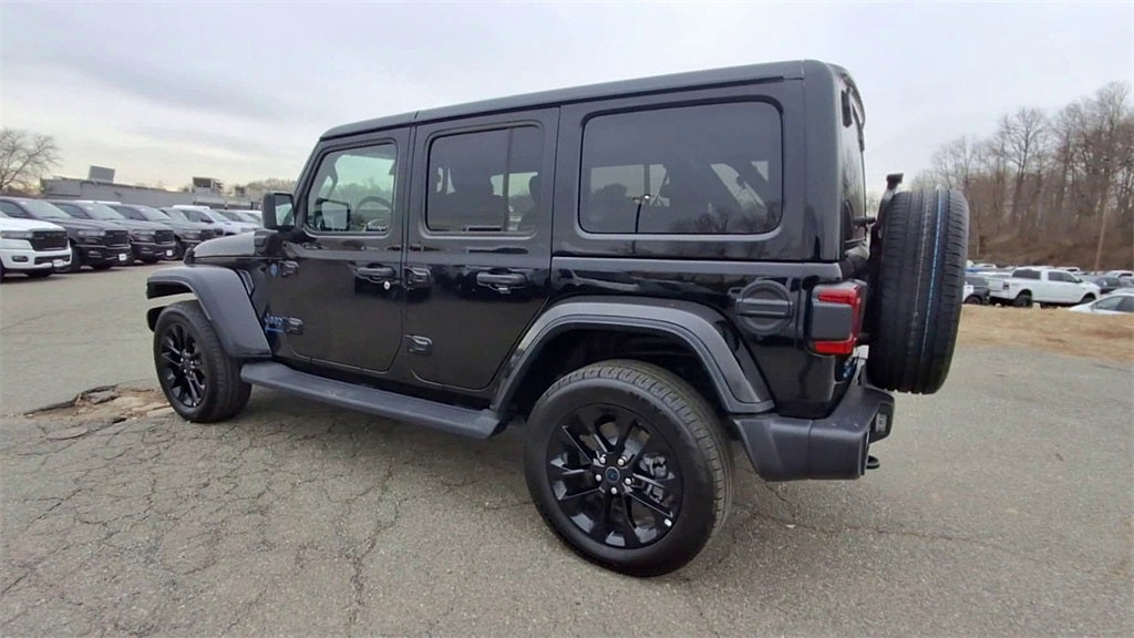 2025 Jeep Wrangler 4xe Sahara 4xe