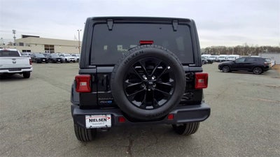 2025 Jeep Wrangler 4xe Sahara 4xe