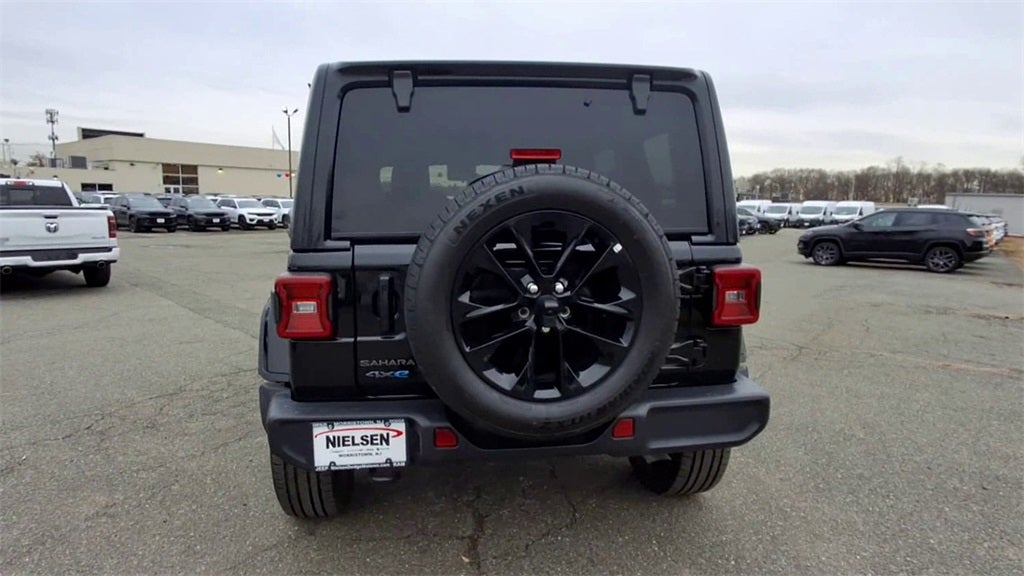 2025 Jeep Wrangler 4xe Sahara 4xe