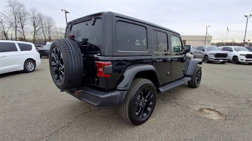 2025 Jeep Wrangler 4xe Sahara 4xe
