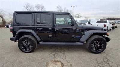 2025 Jeep Wrangler 4xe Sahara 4xe