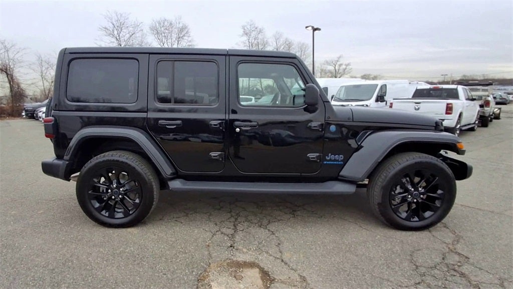 2025 Jeep Wrangler 4xe Sahara 4xe