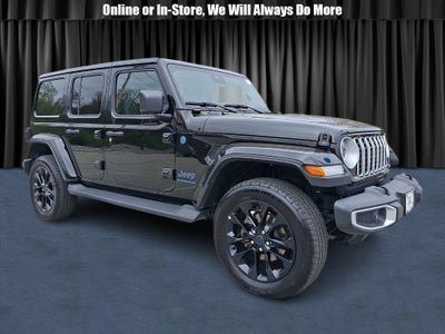 2025 Jeep Wrangler 4xe Sahara 4xe