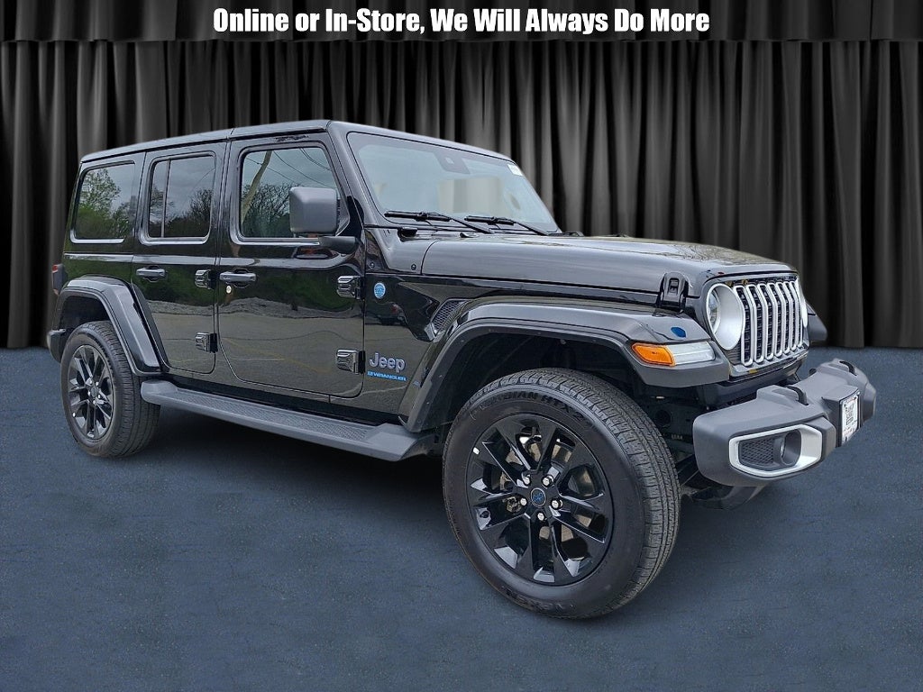 2025 Jeep Wrangler 4xe Sahara 4xe