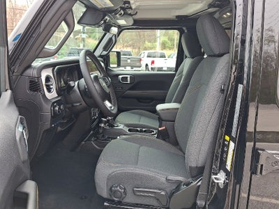 2025 Jeep Wrangler 4xe Sahara 4xe