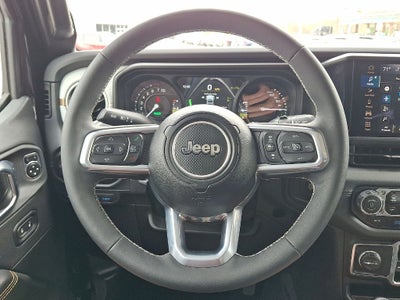 2025 Jeep Wrangler 4xe Sahara 4xe