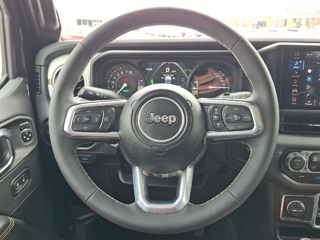 2025 Jeep Wrangler 4xe Sahara 4xe