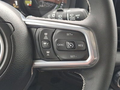 2025 Jeep Wrangler 4xe Sahara 4xe