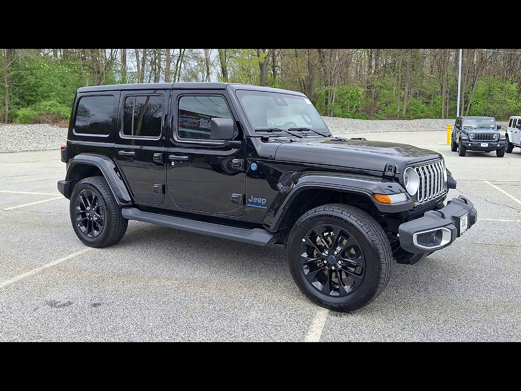 2025 Jeep Wrangler 4xe Sahara 4xe