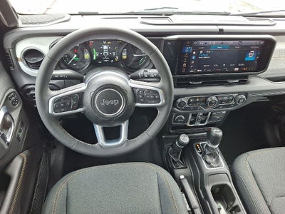 2025 Jeep Wrangler 4xe Sahara 4xe