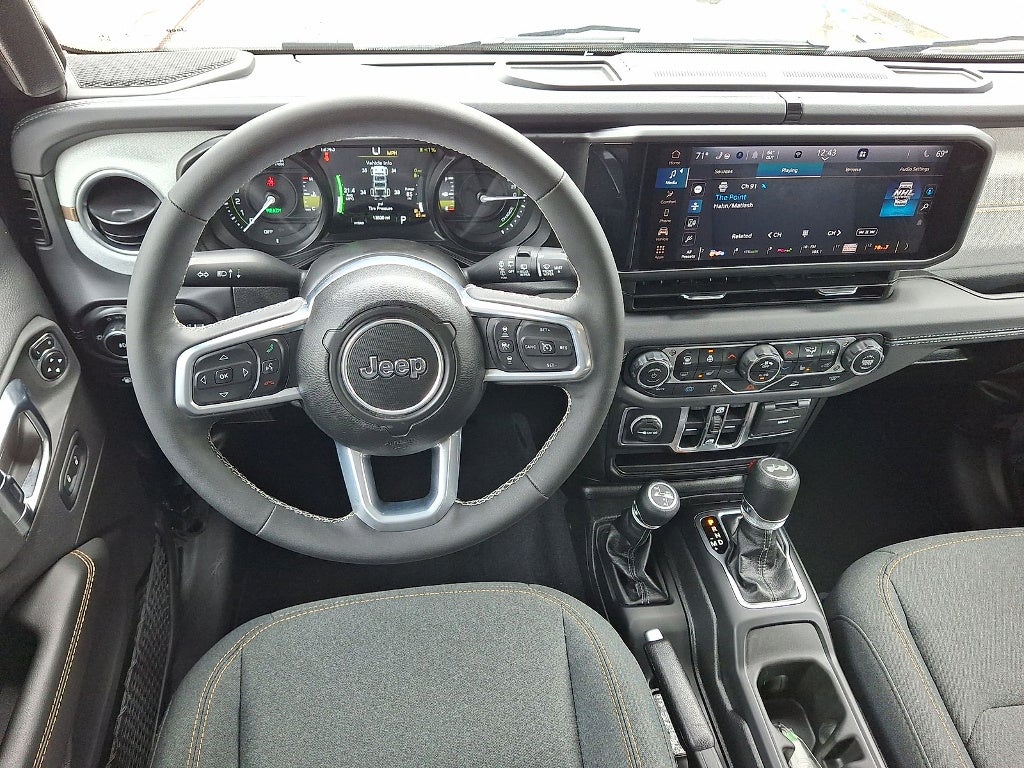 2025 Jeep Wrangler 4xe Sahara 4xe