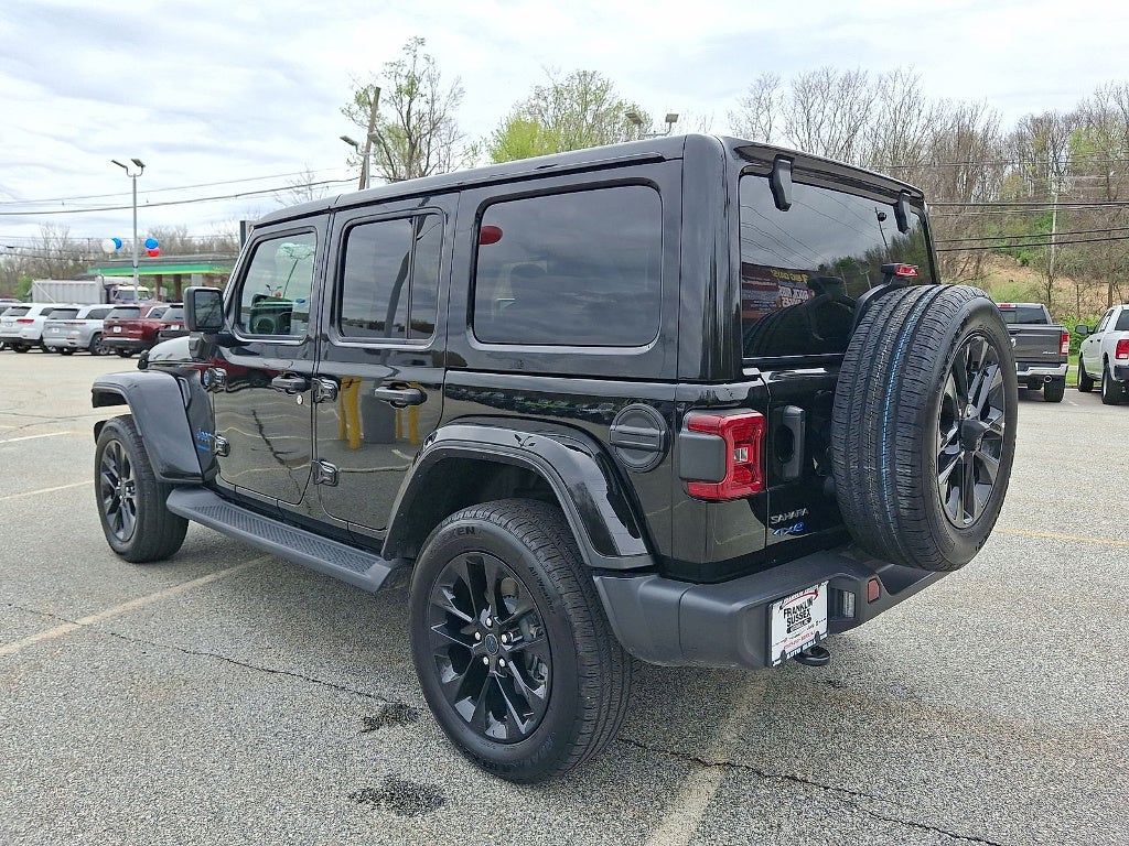 2025 Jeep Wrangler 4xe Sahara 4xe