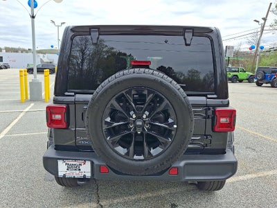 2025 Jeep Wrangler 4xe Sahara 4xe