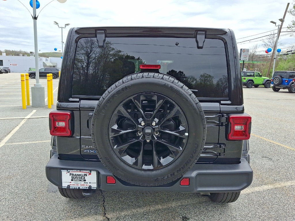 2025 Jeep Wrangler 4xe Sahara 4xe