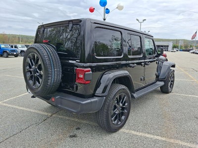2025 Jeep Wrangler 4xe Sahara 4xe