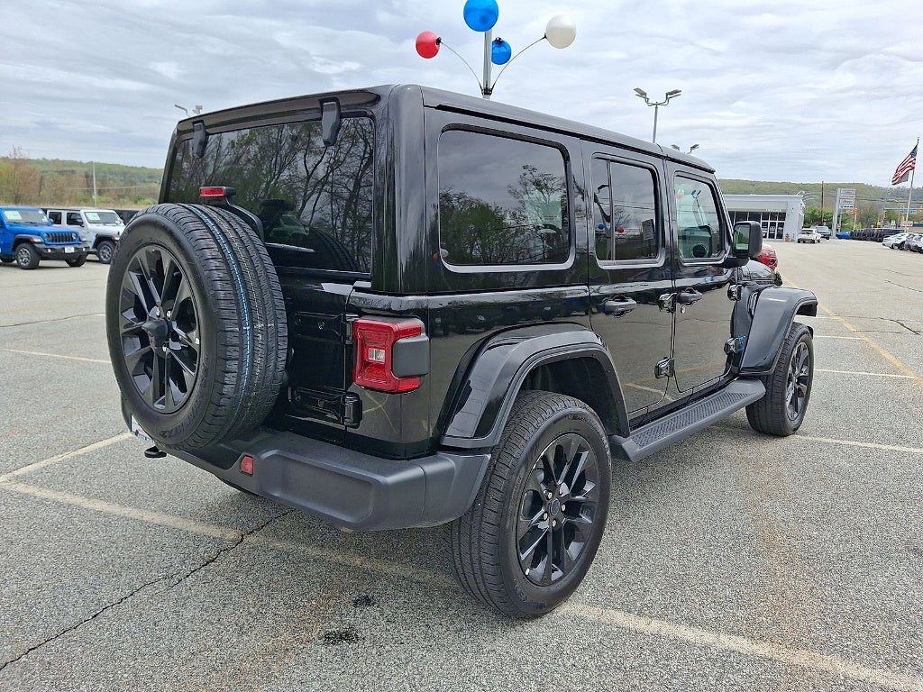 2025 Jeep Wrangler 4xe Sahara 4xe