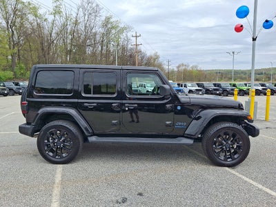 2025 Jeep Wrangler 4xe Sahara 4xe