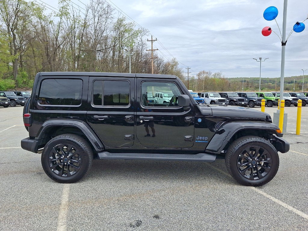 2025 Jeep Wrangler 4xe Sahara 4xe
