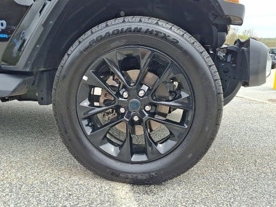 2025 Jeep Wrangler 4xe Sahara 4xe