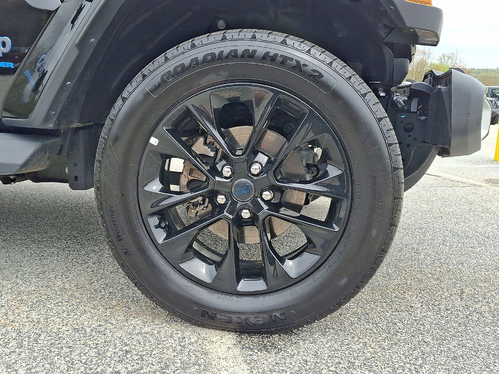 2025 Jeep Wrangler 4xe Sahara 4xe