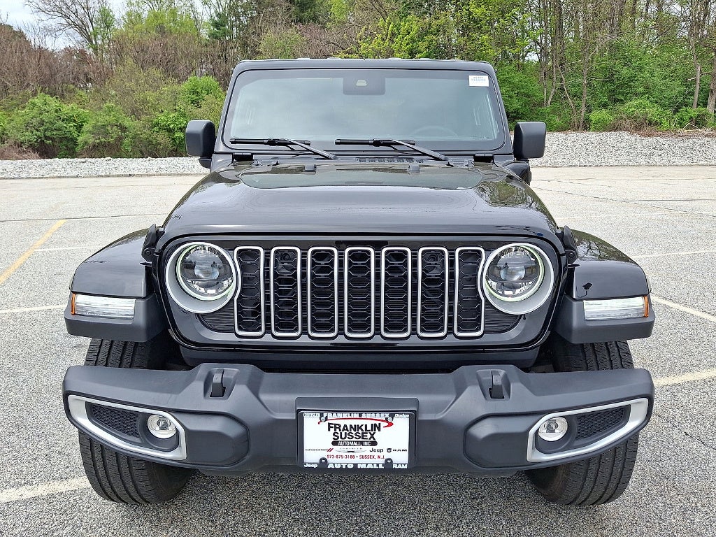 2025 Jeep Wrangler 4xe Sahara 4xe