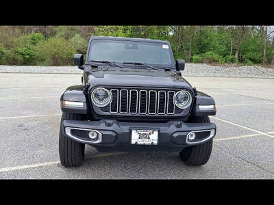 2025 Jeep Wrangler 4xe Sahara 4xe