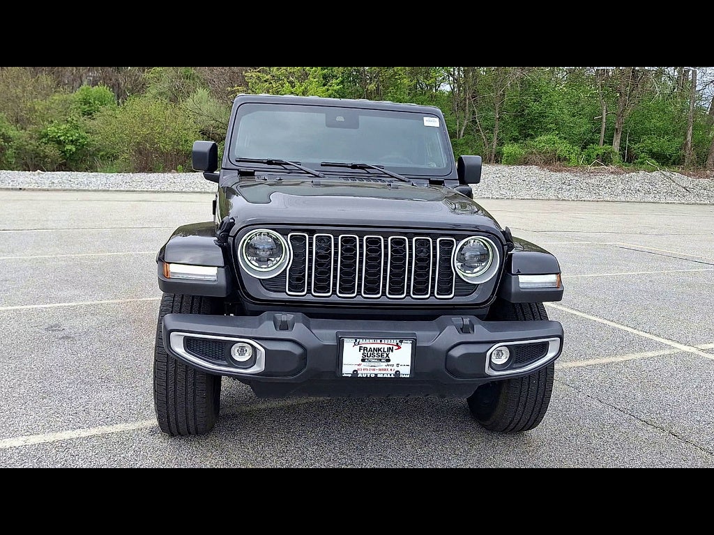 2025 Jeep Wrangler 4xe Sahara 4xe