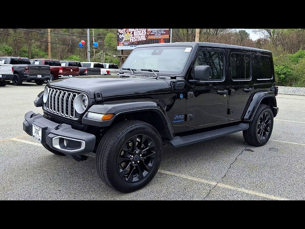 2025 Jeep Wrangler 4xe Sahara 4xe