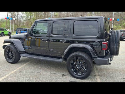 2025 Jeep Wrangler 4xe Sahara 4xe