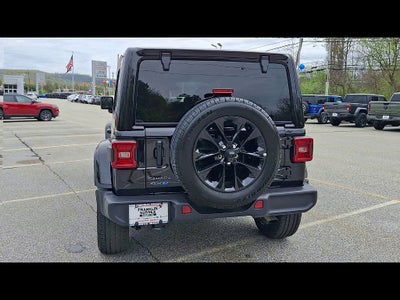 2025 Jeep Wrangler 4xe Sahara 4xe