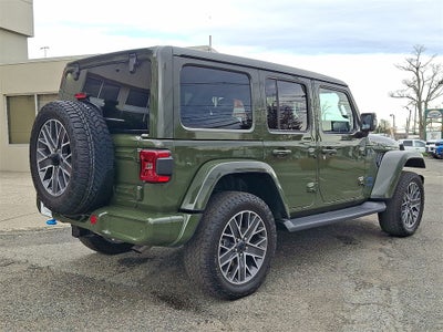 2024 Jeep Wrangler 4xe High Altitude 4xe