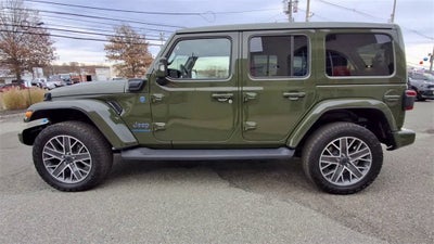 2024 Jeep Wrangler 4xe High Altitude 4xe