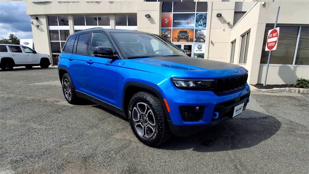 2023 Jeep Grand Cherokee 4xe Trailhawk 4xe