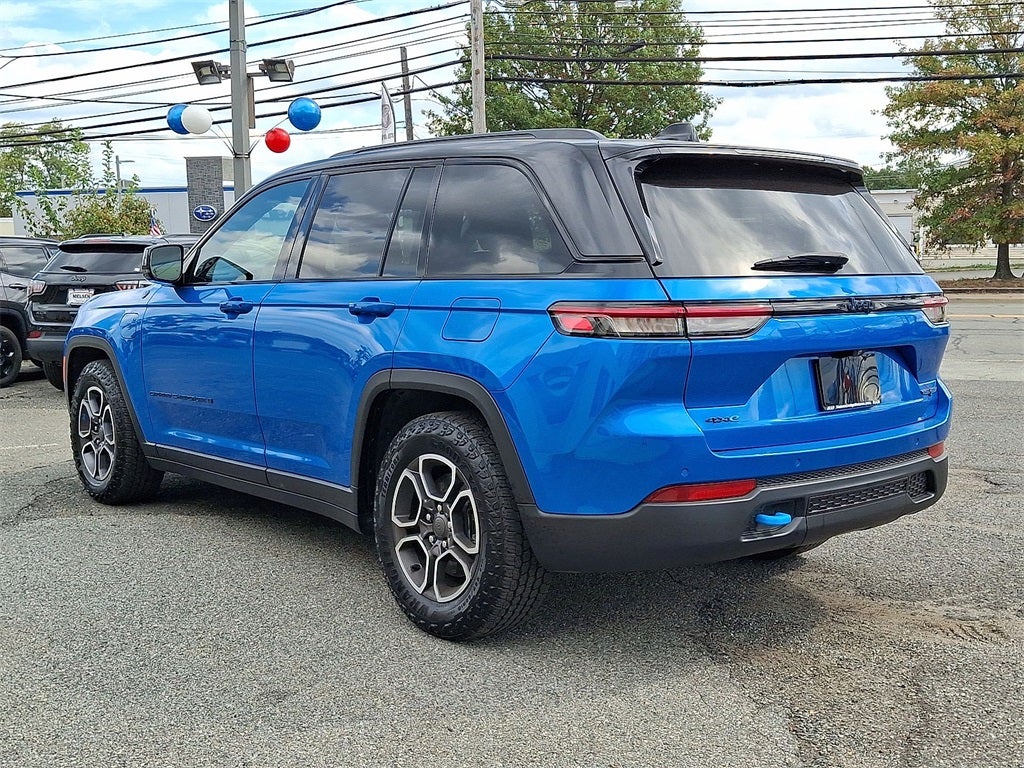 2023 Jeep Grand Cherokee 4xe Trailhawk 4xe