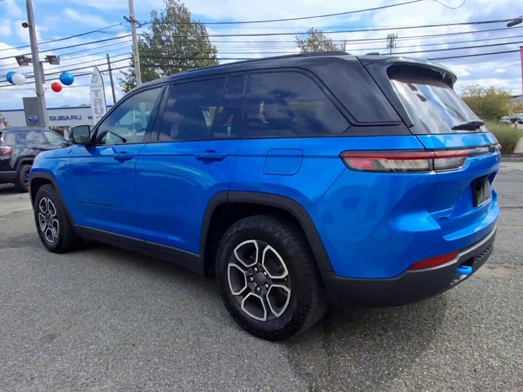 2023 Jeep Grand Cherokee 4xe Trailhawk 4xe