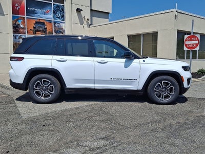 2022 Jeep Grand Cherokee 4xe Trailhawk 4xe