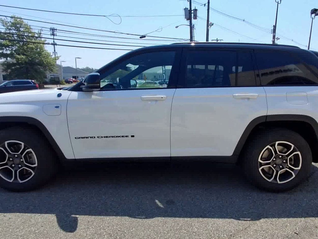 2022 Jeep Grand Cherokee 4xe Trailhawk 4xe