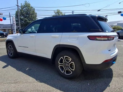 2022 Jeep Grand Cherokee 4xe Trailhawk 4xe