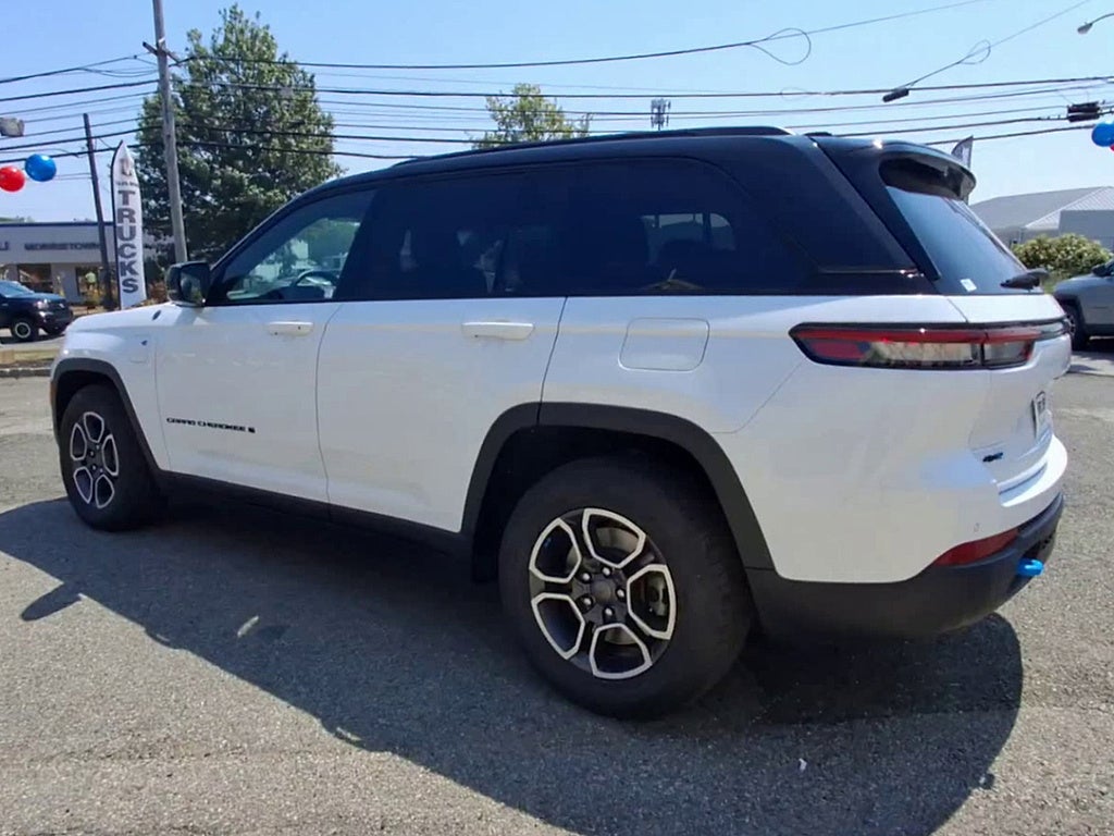 2022 Jeep Grand Cherokee 4xe Trailhawk 4xe