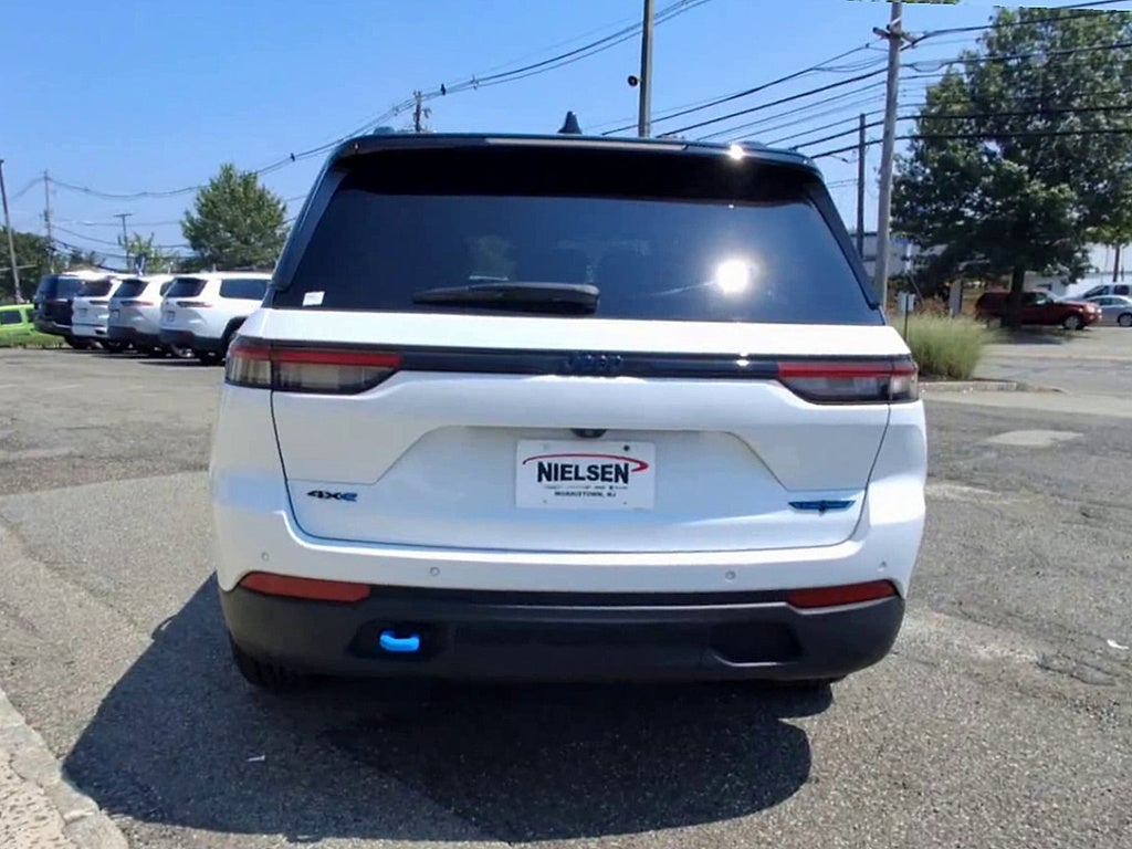 2022 Jeep Grand Cherokee 4xe Trailhawk 4xe