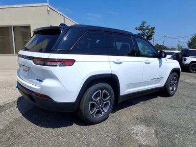 2022 Jeep Grand Cherokee 4xe Trailhawk 4xe