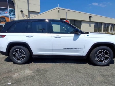 2022 Jeep Grand Cherokee 4xe Trailhawk 4xe