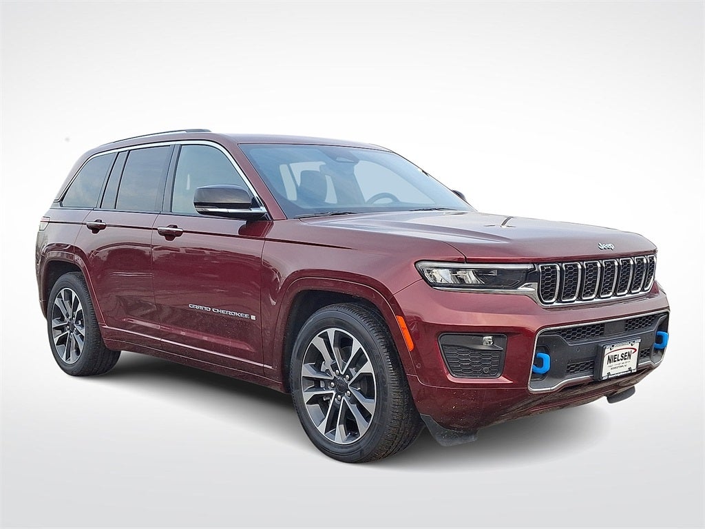 2023 Jeep Grand Cherokee 4xe Overland 4xe